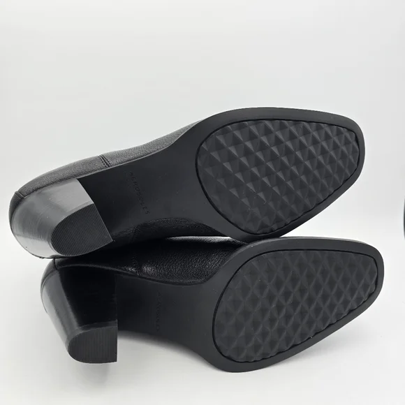 NWT AEROSOLES Lido Mid-Calf Pull-On Heeled Booties, Women's 11M - Picture 15 of 16